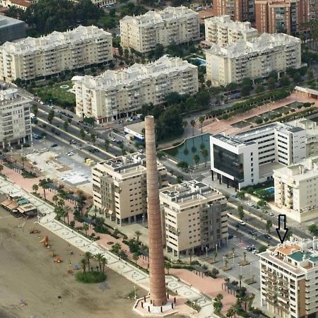 马拉加Paseo Maritimo Antonio Banderas公寓 外观 照片
