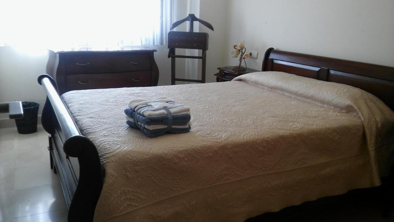 马拉加Paseo Maritimo Antonio Banderas公寓 外观 照片