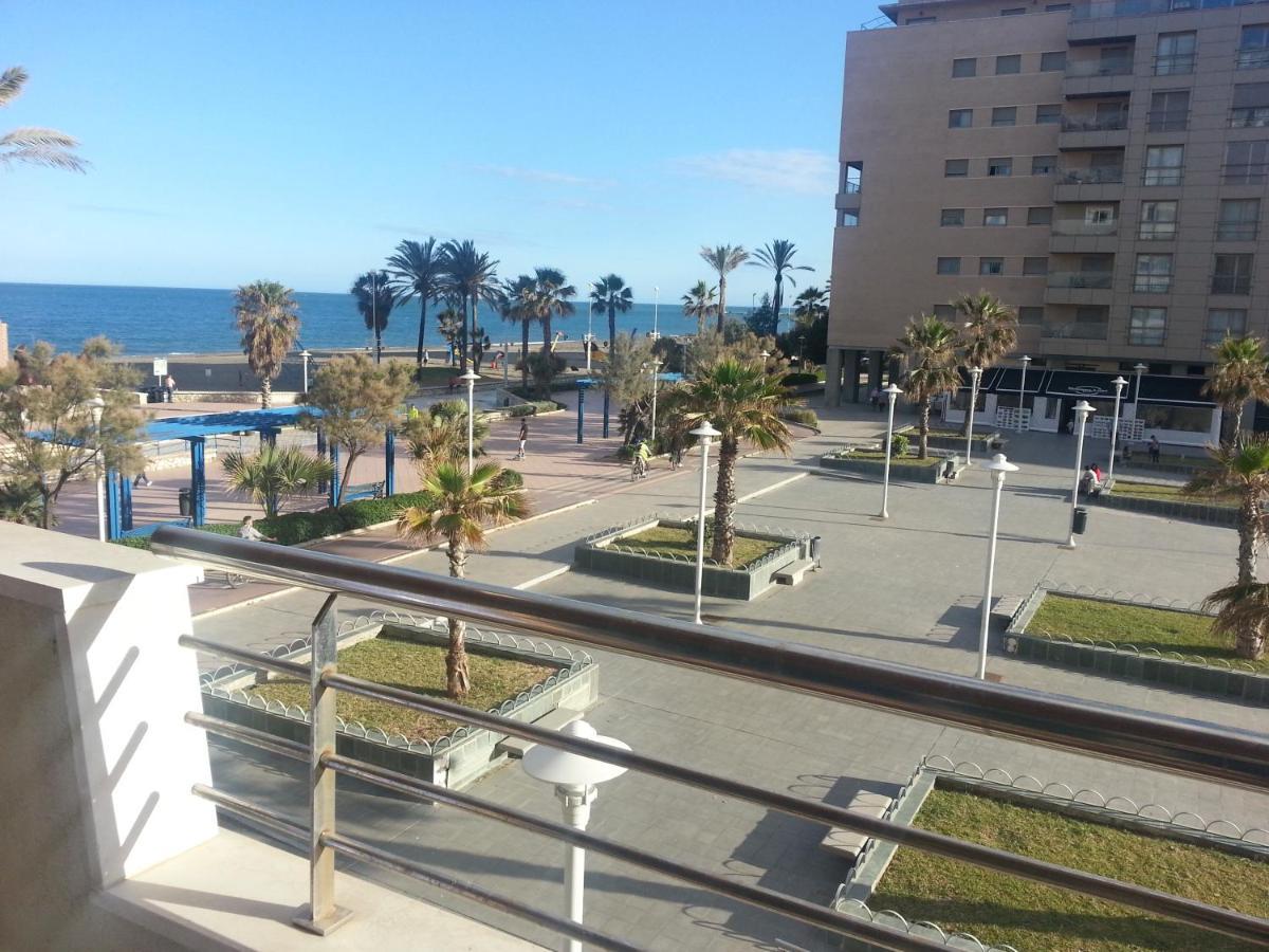 马拉加Paseo Maritimo Antonio Banderas公寓 外观 照片