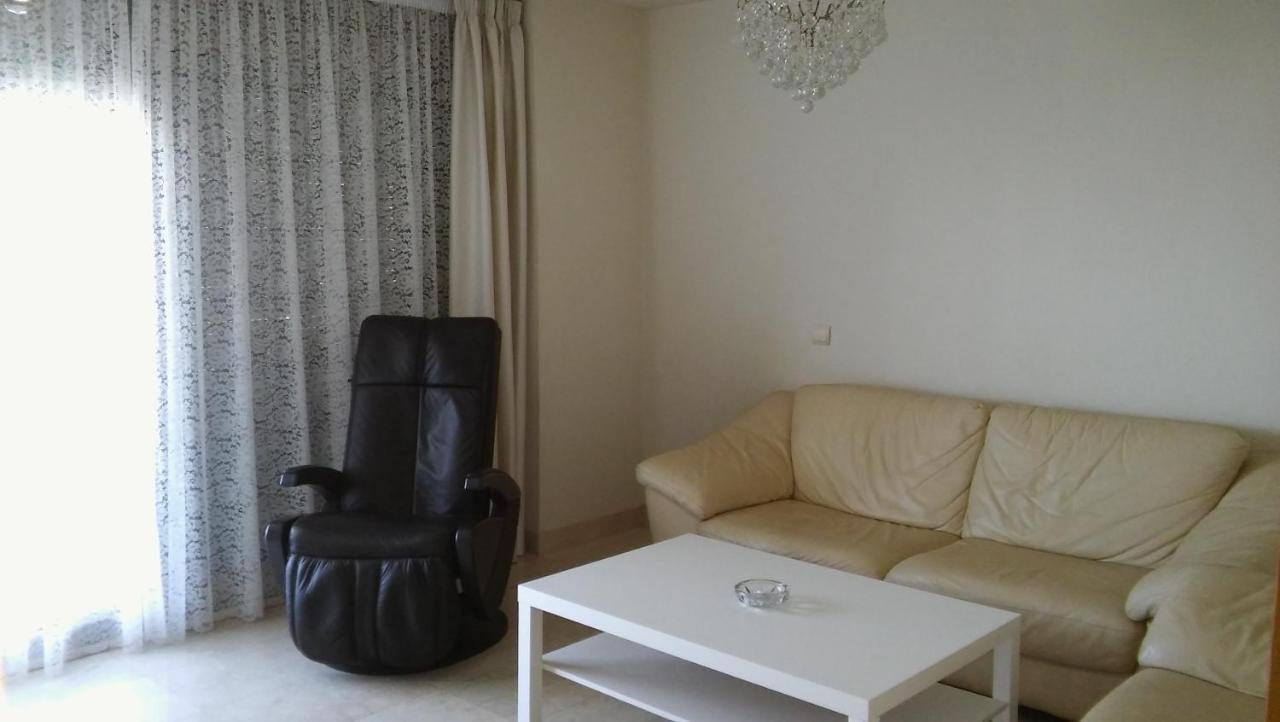 马拉加Paseo Maritimo Antonio Banderas公寓 外观 照片