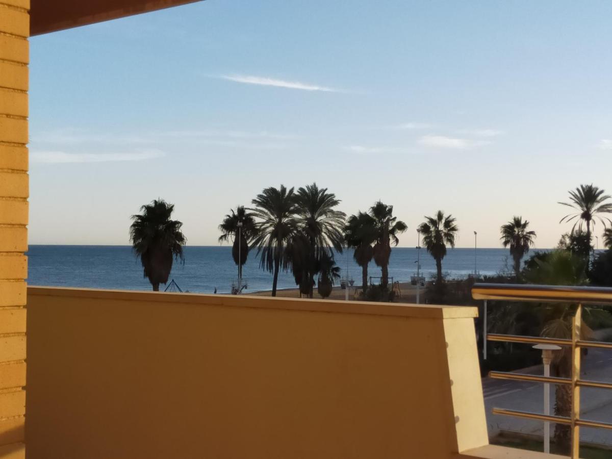 马拉加Paseo Maritimo Antonio Banderas公寓 外观 照片