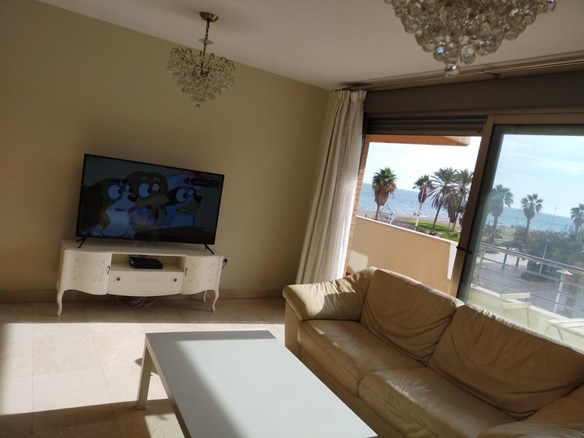 马拉加Paseo Maritimo Antonio Banderas公寓 外观 照片