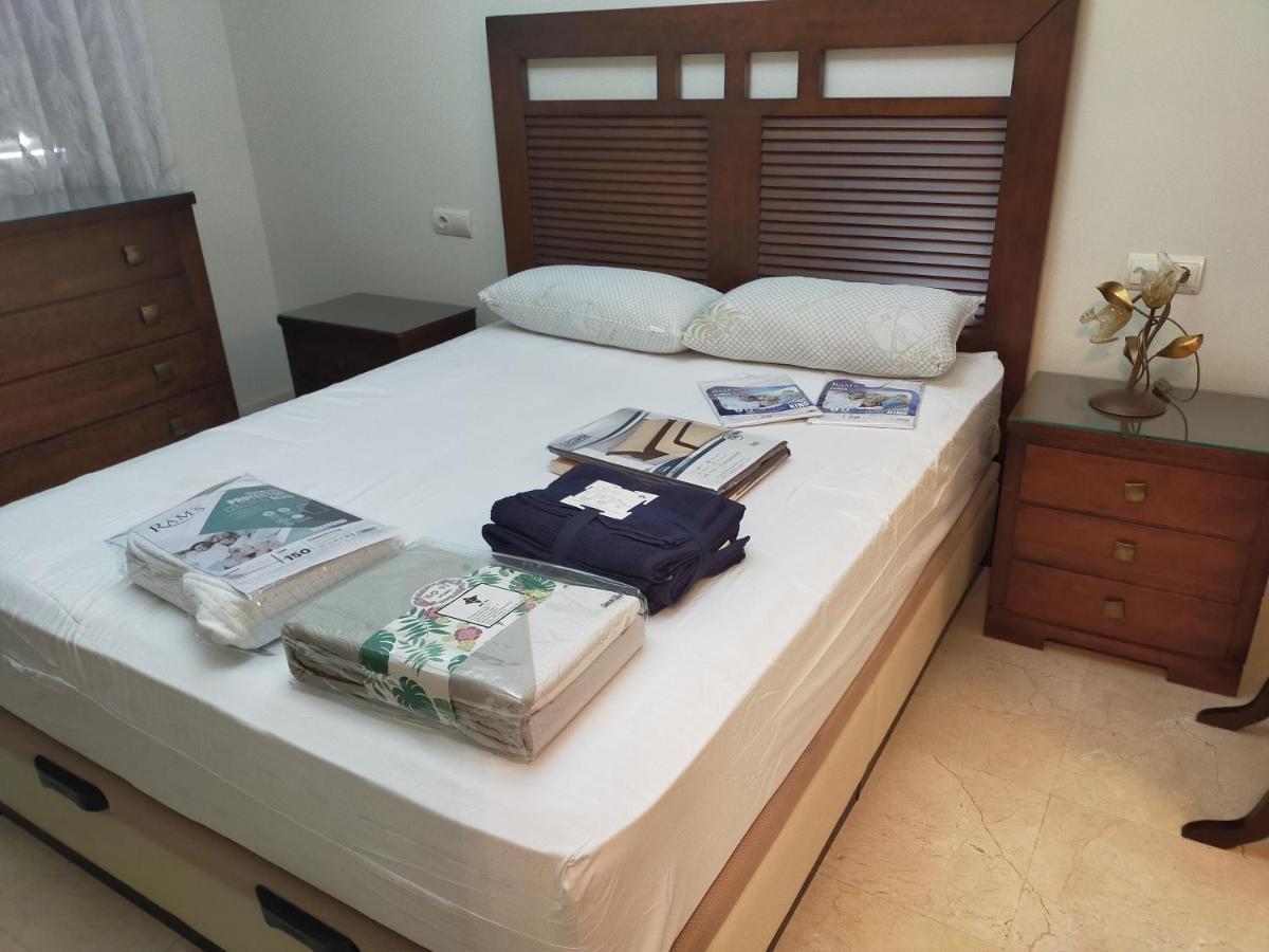 马拉加Paseo Maritimo Antonio Banderas公寓 外观 照片